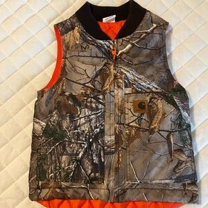 Carhart Camo Vest size 6